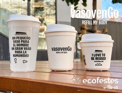 vasovenGo augmenta la seva gamma de productes amb els Hot Cup reutilitzables!